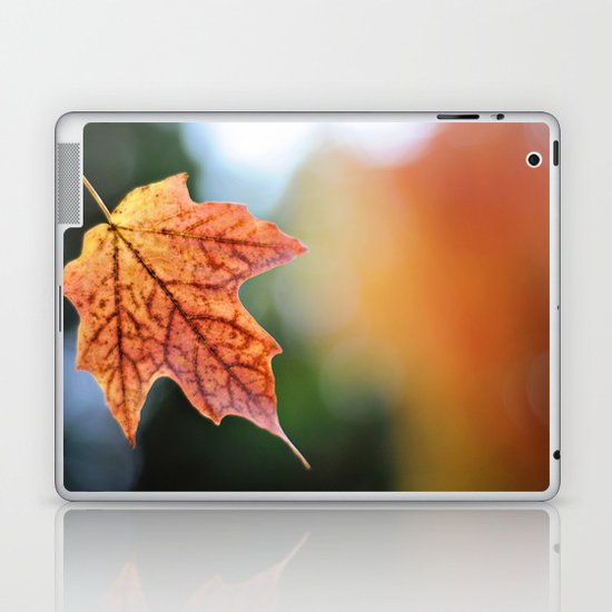 Autumn, the year's last, loveliest smile. Laptop & iPad Skin