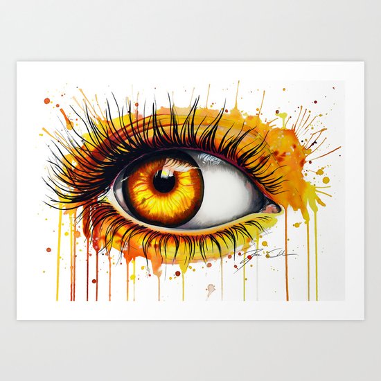-Soul fire- Art Print