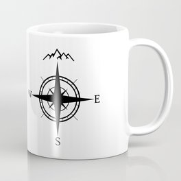 Mountain Compass Coffee Mug