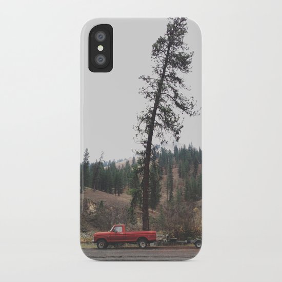 Tree Truck iPhone Case
