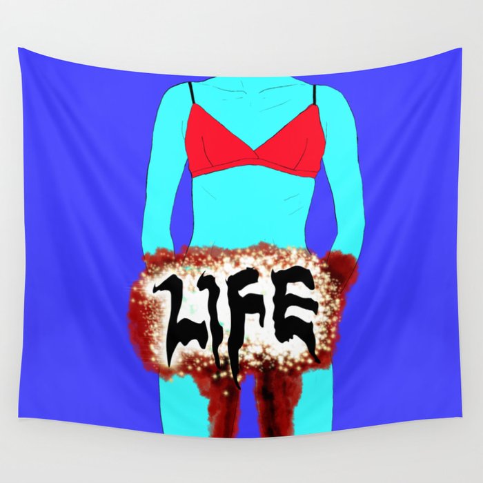 Life Wall Tapestry