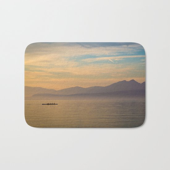 Rowing Bath Mat
