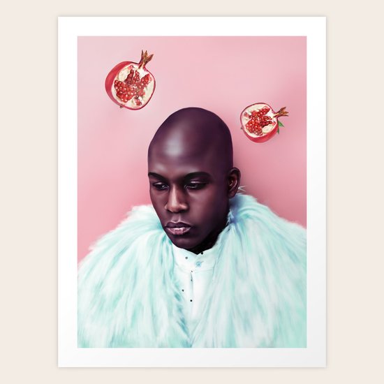 Pomegranate Art Print