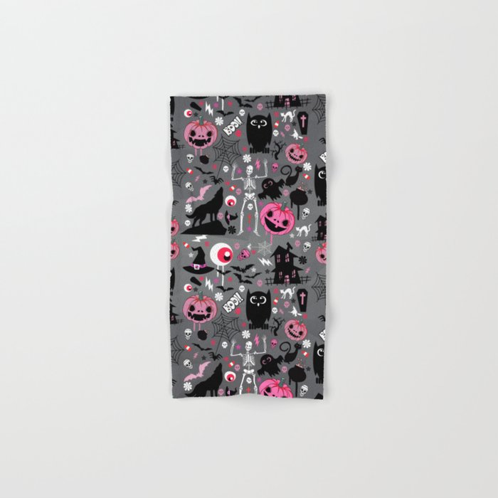 Halloween night Hand & Bath Towel