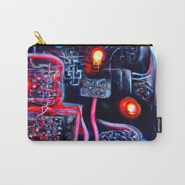 Positronic Brain Carry-All Pouch