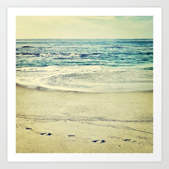 Surf Art Print