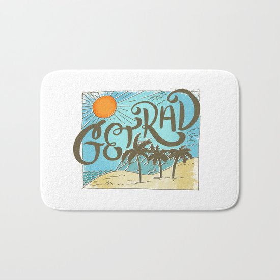 get rad Bath Mat
