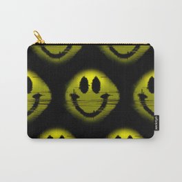 Smile glitch in the dark Carry-All Pouch