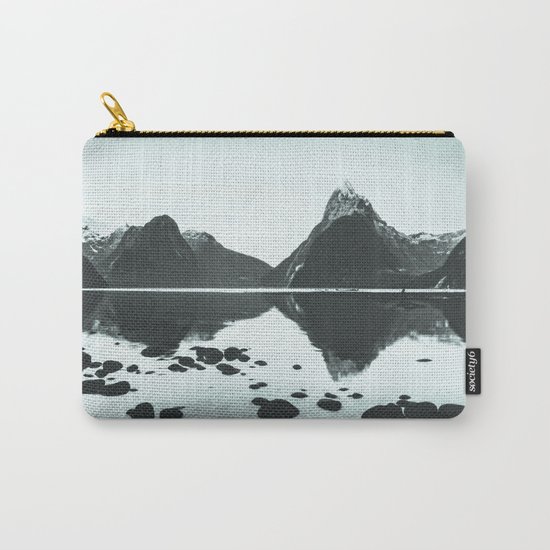 Platinum Landscape Carry-All Pouch