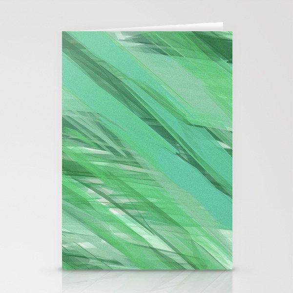 Bright Spring Green Stationery Cards