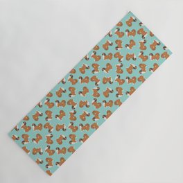 Pekingese Dog Yoga Mat