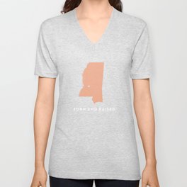 Mississippi V Neck T Shirt