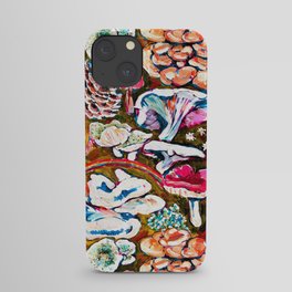 Majestic Mushrooms iPhone Case
