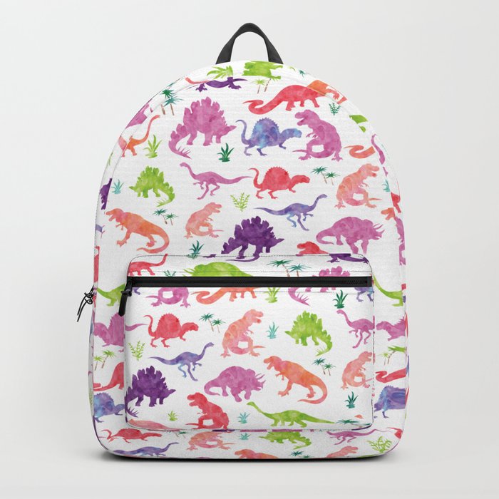 Dinosaur backpack for girls clearance