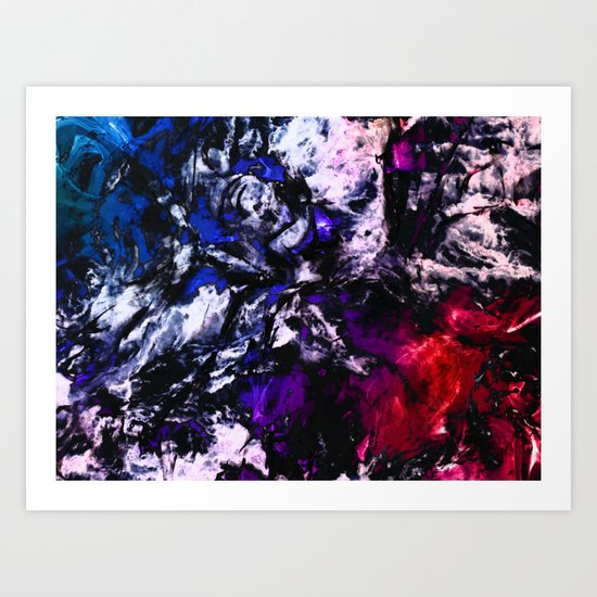 γ Alhena Art Print