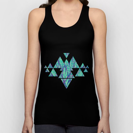 Natural leaves Unisex Tank Top