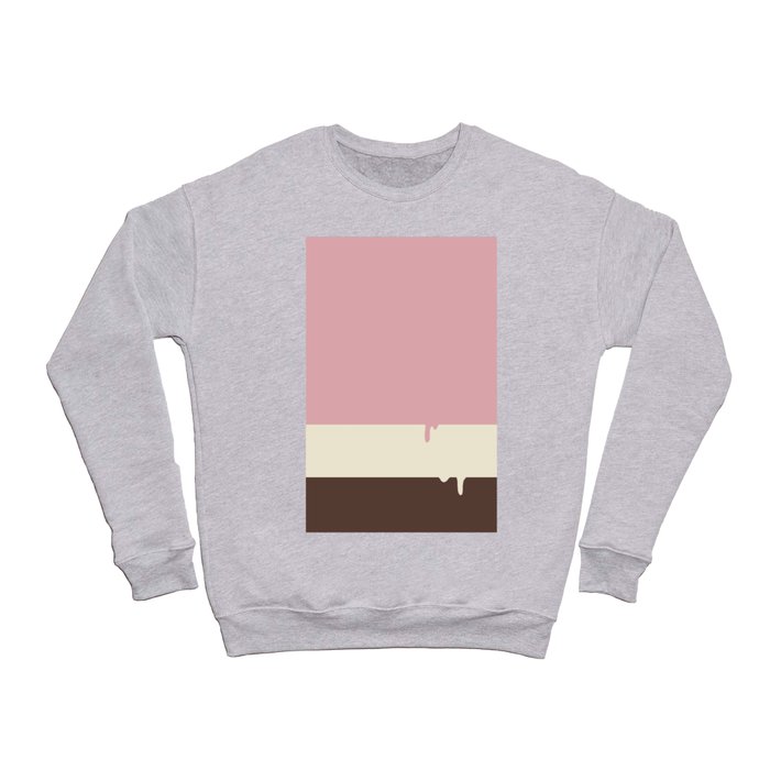 Ice cream cheap color block hoodie