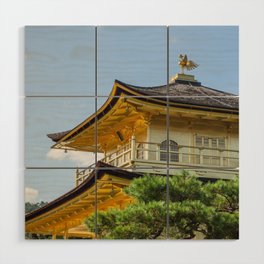 Golden Pavilion, Kyoto Wood Wall Art