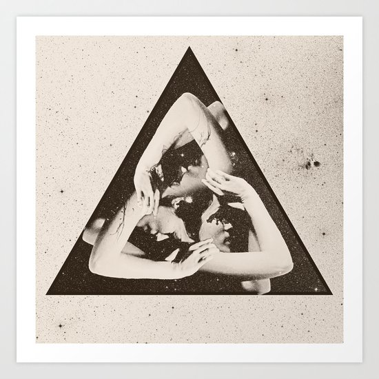 TRIANGLE Art Print