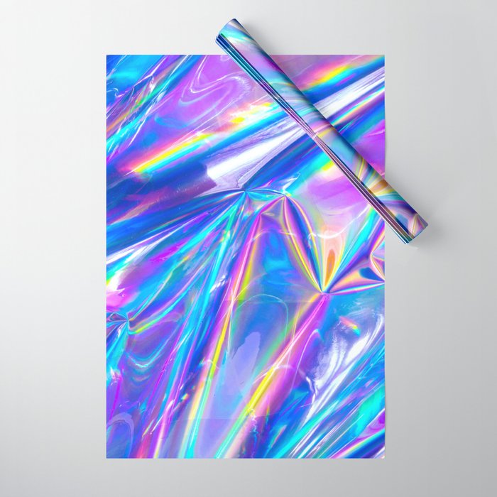 Just A Hologram Wrapping Paper
