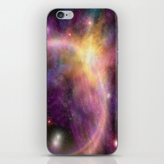 Nebula VI iPhone & iPod Skin