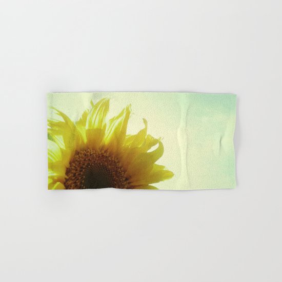 Sunflower Hand & Bath Towel