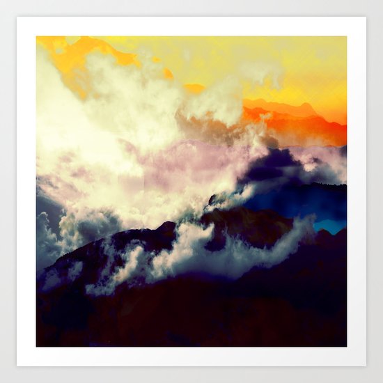 heavenhills Art Print