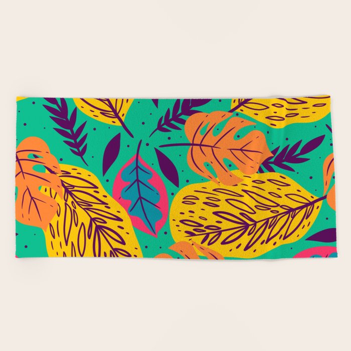 Decorative beach towels deals