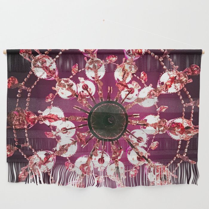 Chandelier Wall Hanging