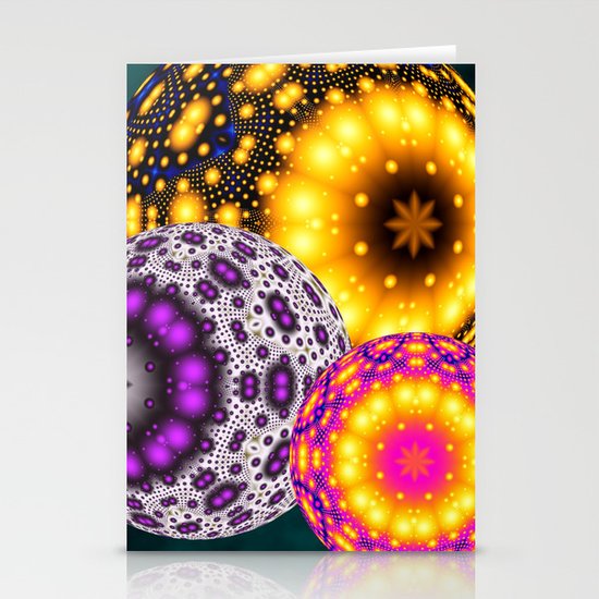 Balls! Stationery Cards
