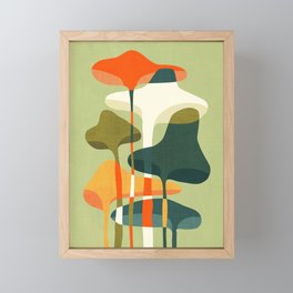 Little mushroom Framed Mini Art Print