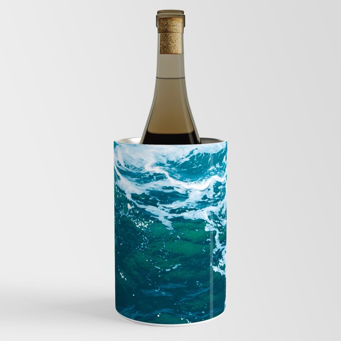 Ocean Waves II | PNW Coast Wine Chiller