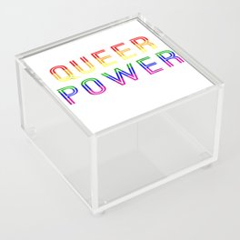 Queer Power Acrylic Box
