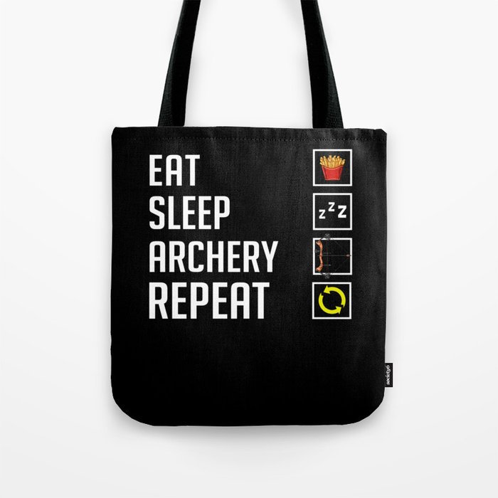 Archery Bows Arrows Deer Hunting Archer Tote Bag