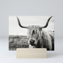 Highland Cow Mini Art Print