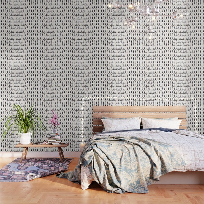 Pattern Abbey Road Wallpaper By Coletivoguava Society6