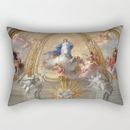 Immaculate Conception by Placido Costanzi Rectangular Pillow