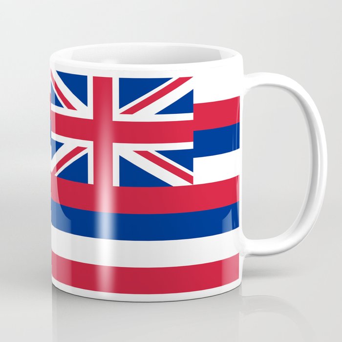 Hawaiian Flag of Hawaii Coffee Mug