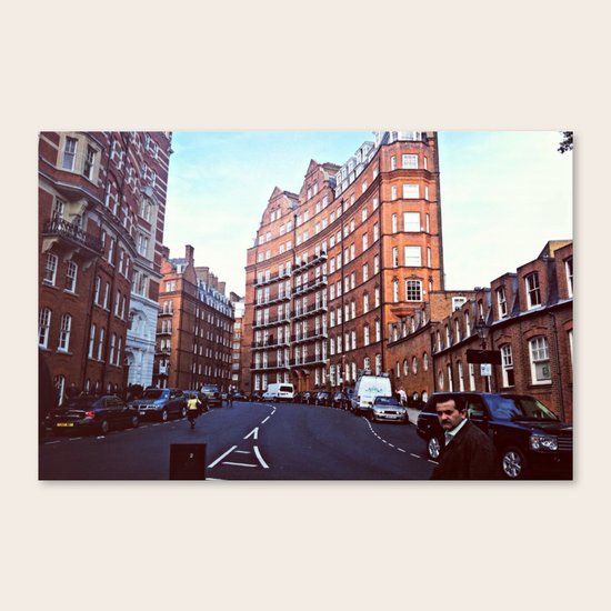 On a Stroll Canvas Print