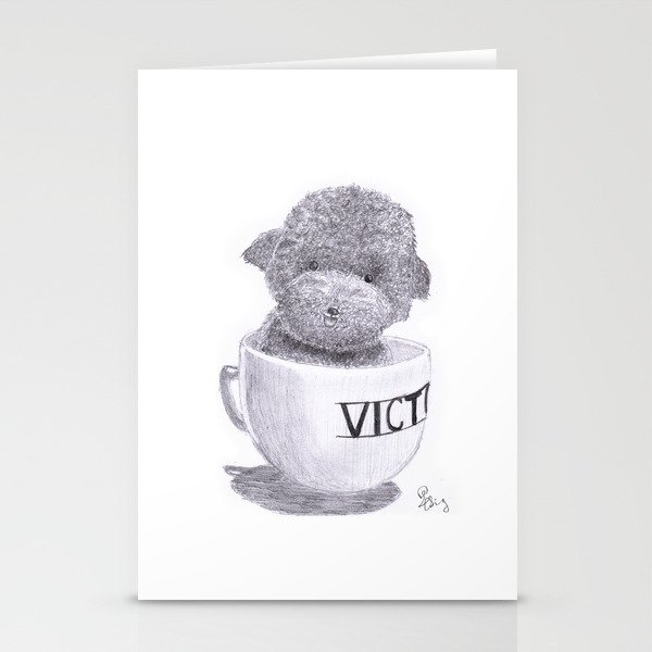 Cup Stationery Cards