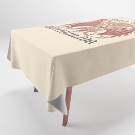 Baphomeow Tablecloth