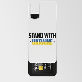 Stand With Ukraine Android Card Case