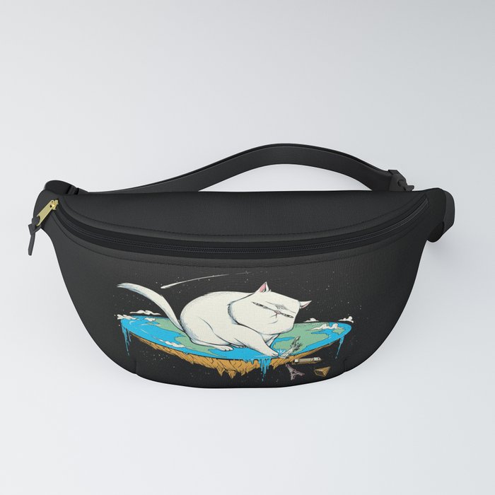 flat fanny pack