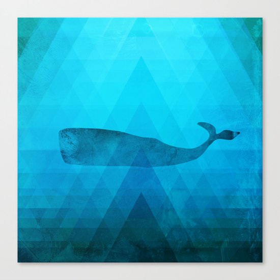 Whale Canvas Print