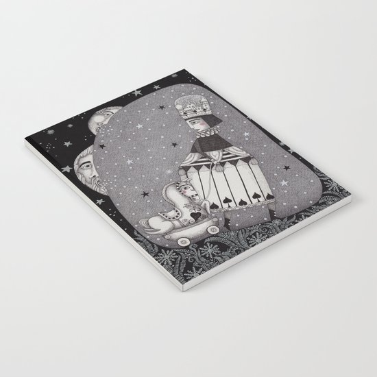 Snow Princess Notebook