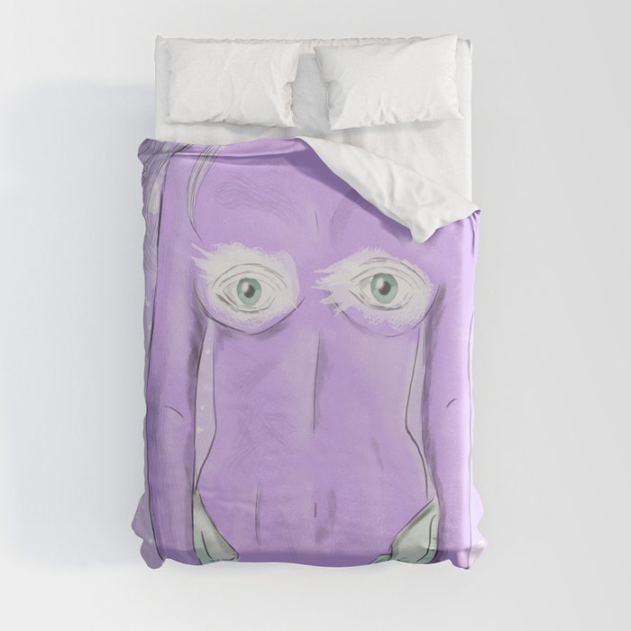 Free the Nipple Duvet Cover