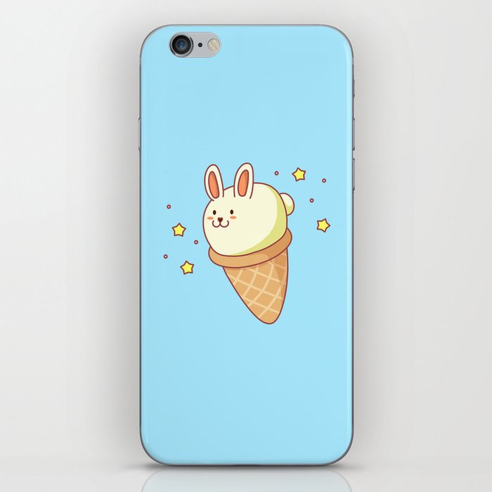 Bunny-lla Ice Cream iPhone Skin