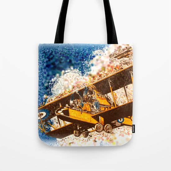 Wings Aloft Tote Bag