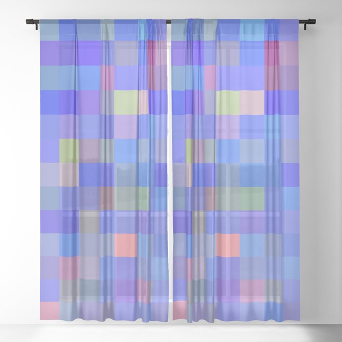Sheer Curtain