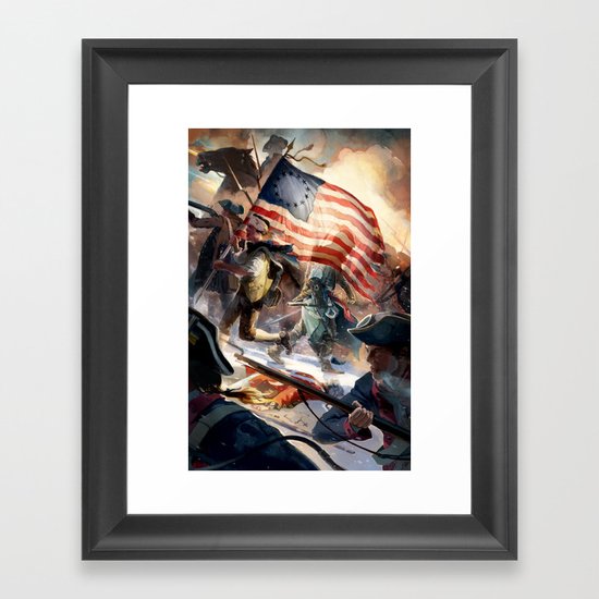 Assassin's Creed III Framed Art Print